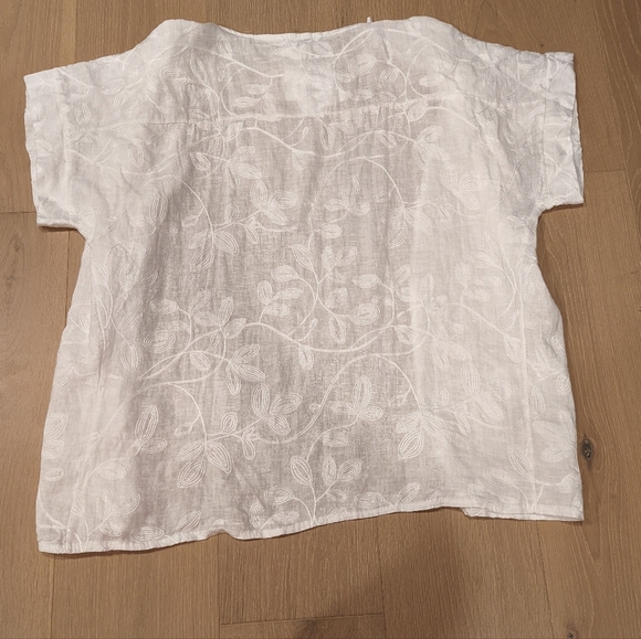 Linen top - one size - Picture 8 of 8